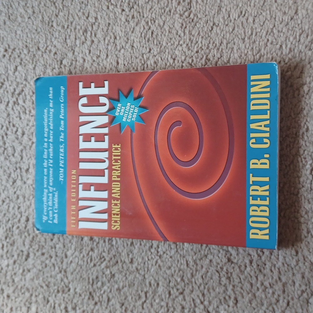 Fifth Edition Influence Science and Practice